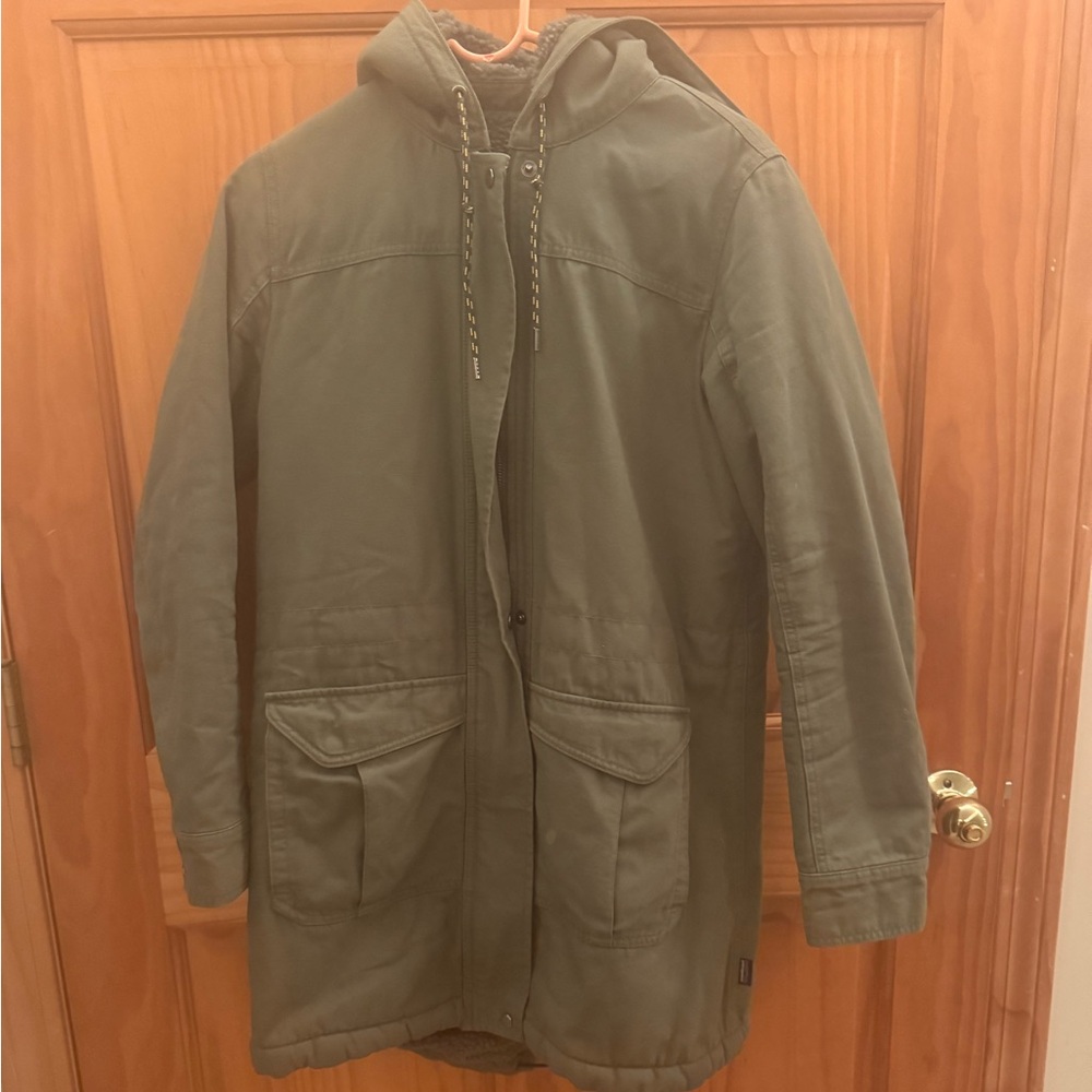 Patagonia Olive Military Field Jacket